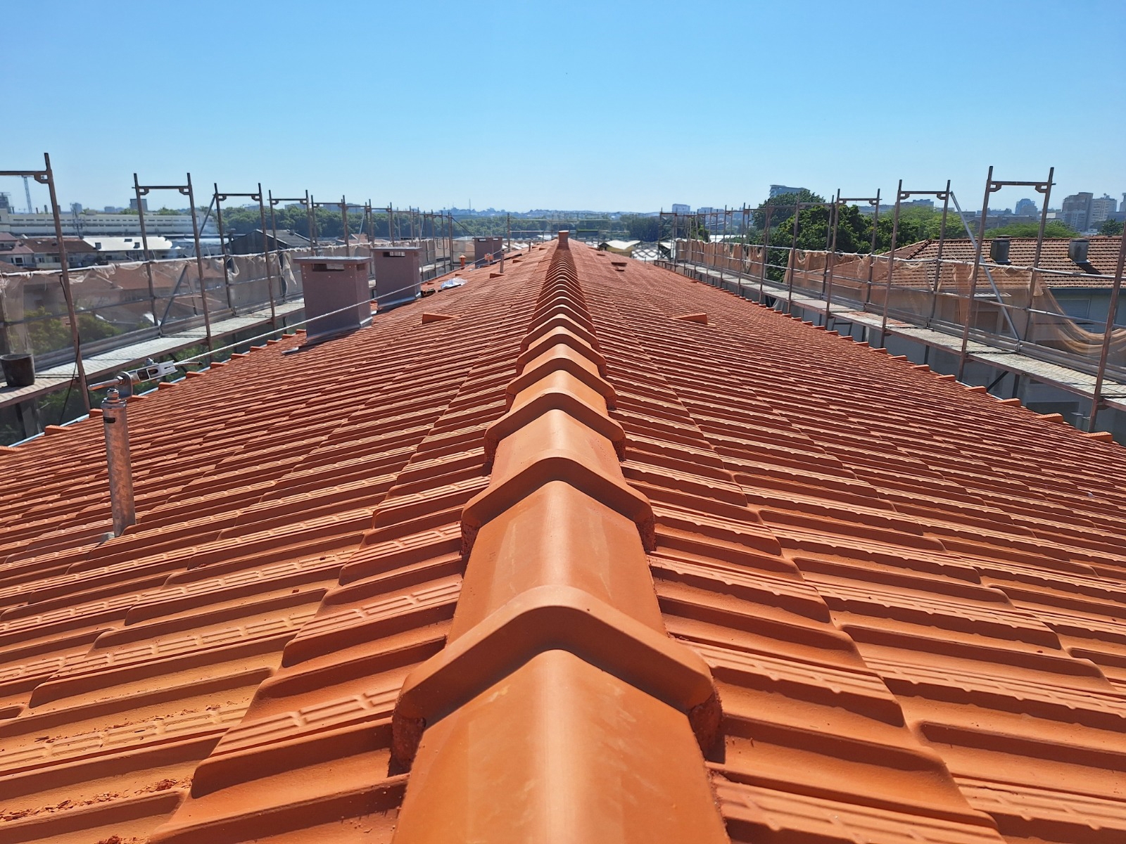 Reabilitação das Coberturas dos Blocos Habitacionais