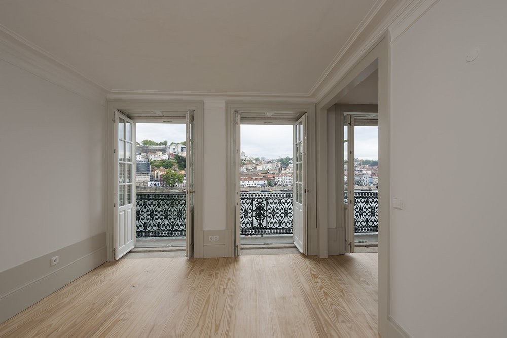 Reabilitação do património devoluto do centro histórico do Porto