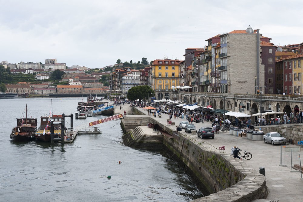 Reabilitação do património devoluto do centro histórico do Porto