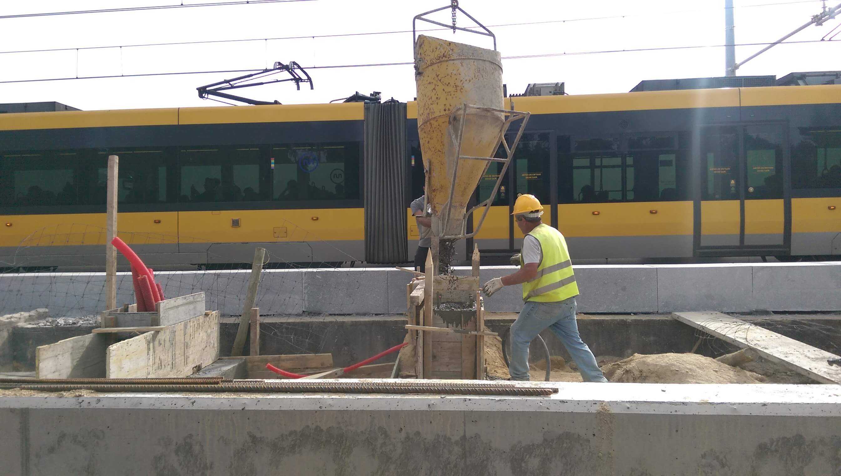 Estação do Metro – Modivas