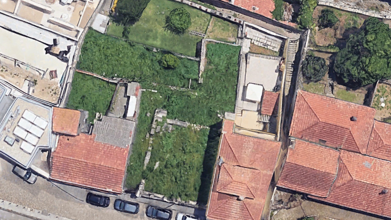 Obra Edifício Rua da Pena