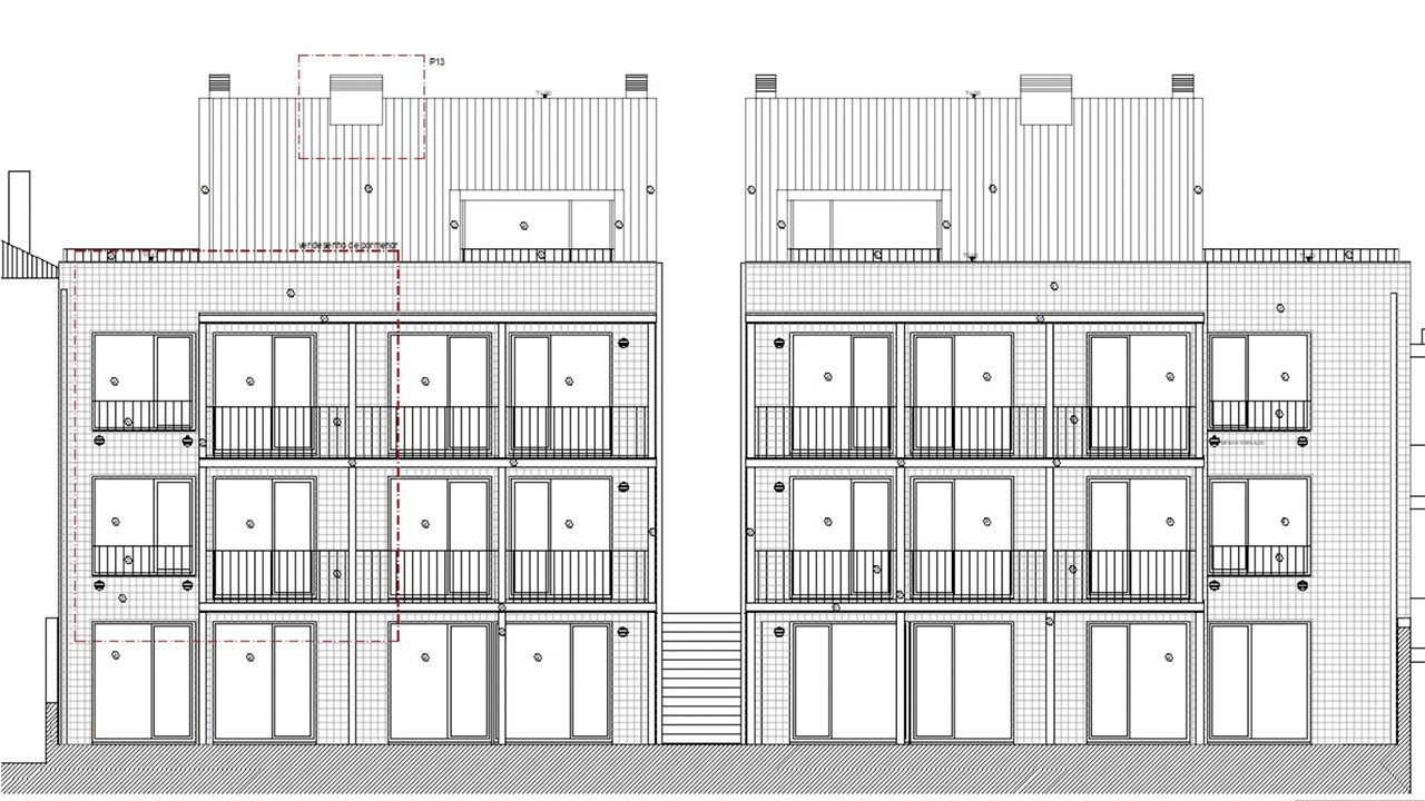 Obra Edifício Rua da Pena