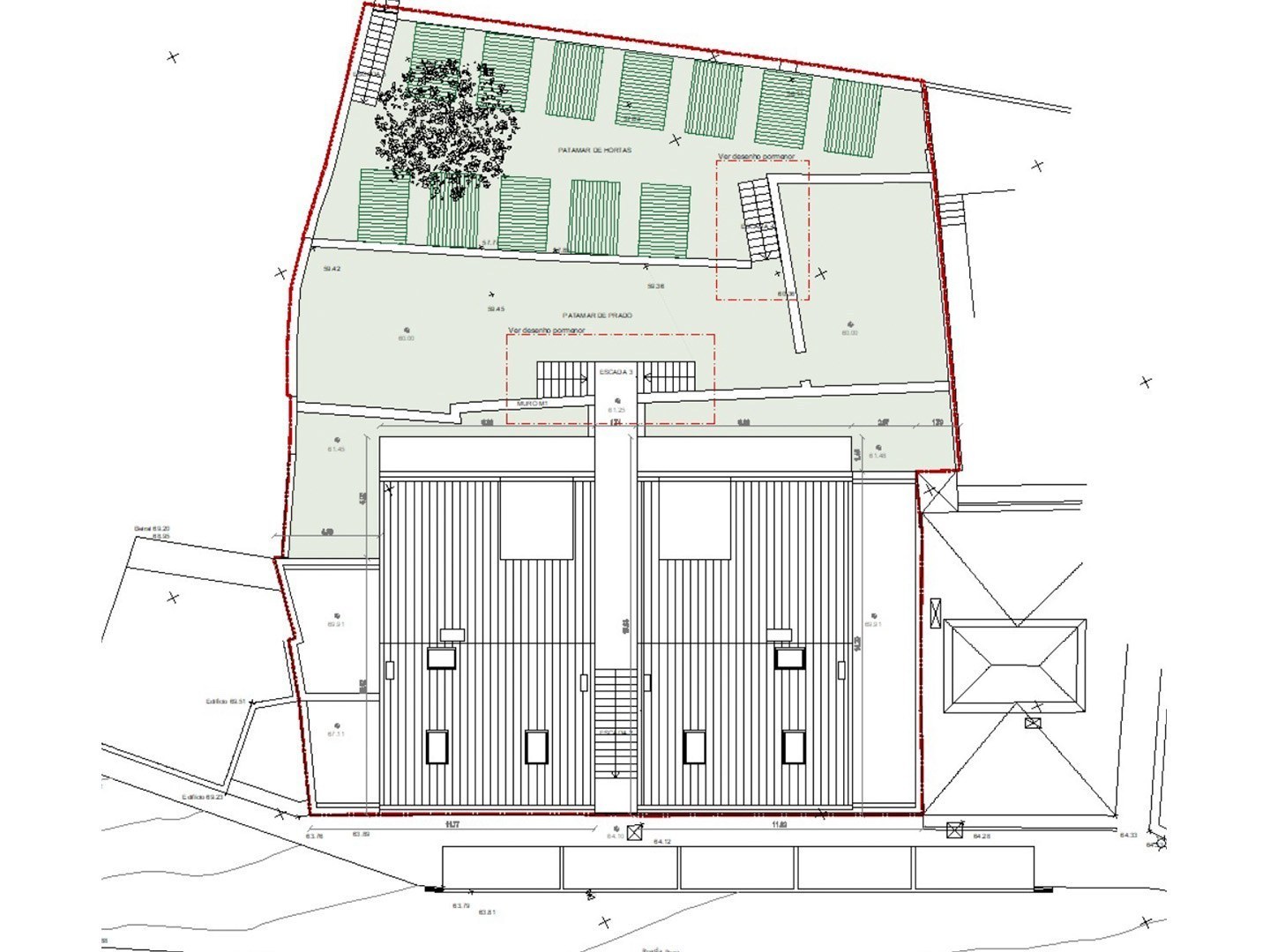 Obra Edifício Rua da Pena
